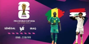soi kèo nhà cái Sénégal vs Iraq - Bảng I World Cup 02h00 27/06/2026