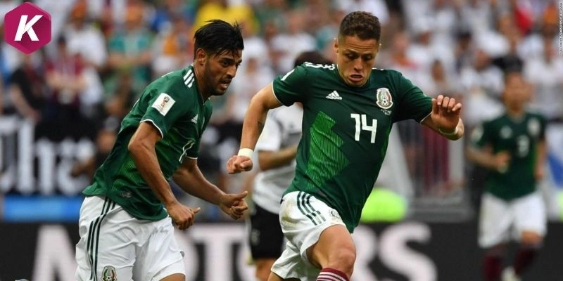 Đội hình và chiến thuật của CH Séc vs Mexico