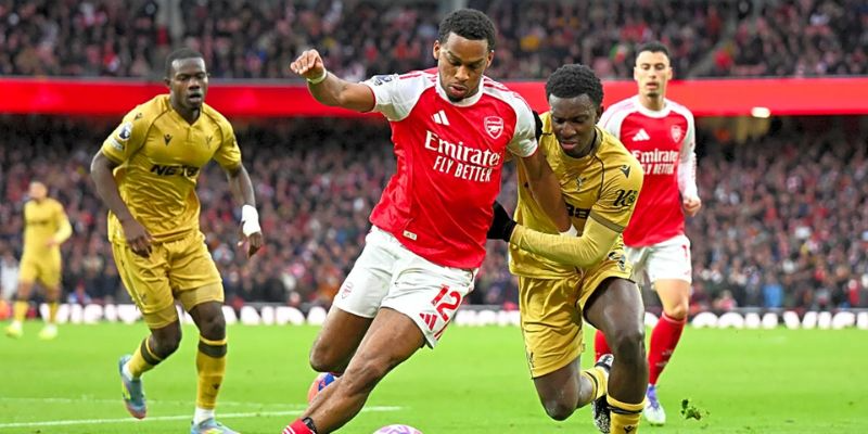 Nhận định odds Crystal Palace vs Arsenal