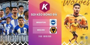 kèo nhà cái Brighton vs Wolves - NHA, 09/05/2026