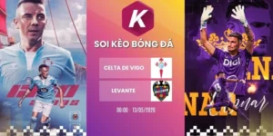 Kèo nhà cái Celta de Vigo vs Levante - La Liga, 13/05/2026