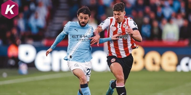 Cập nhật dữ liệu phong độ Manchester City vs Brentford