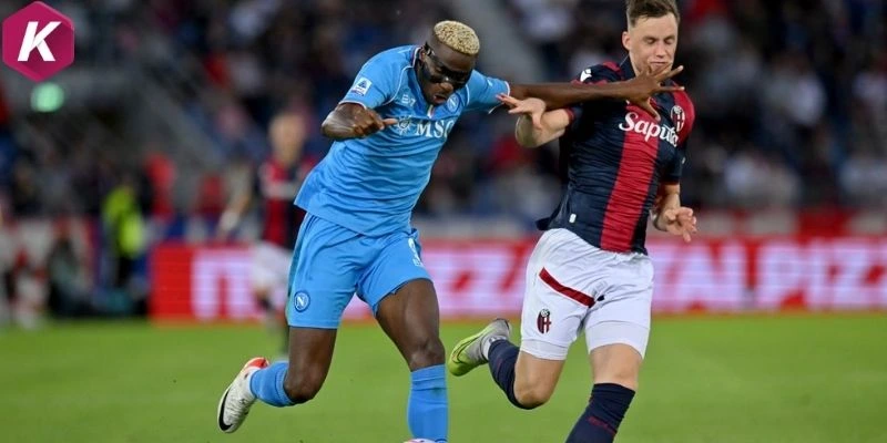 Phân tích tình hình Napoli vs Bologna trước trận