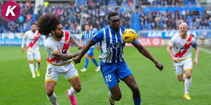 Phong độ thi đấu gần đây của Alavés vs Rayo Vallecano