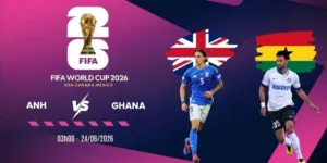 Soi kèo nhà cái Anh vs Ghana - Bảng L World Cup 03h00 24/06/2026
