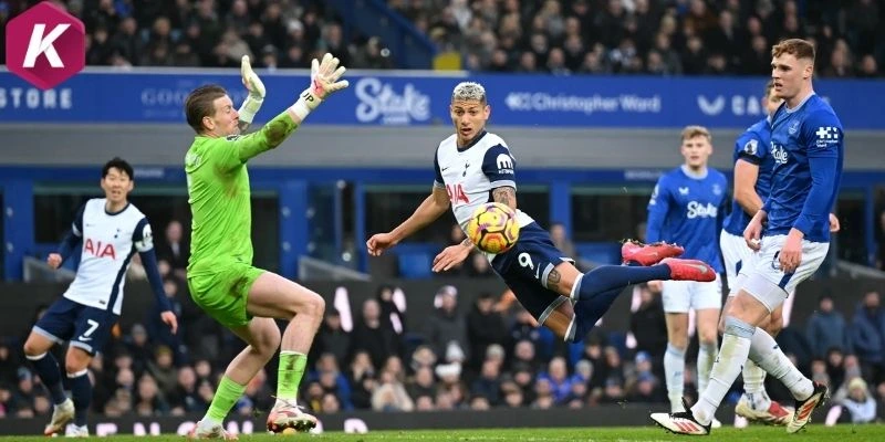 Tình hình Tottenham Hotspur vs Everton
