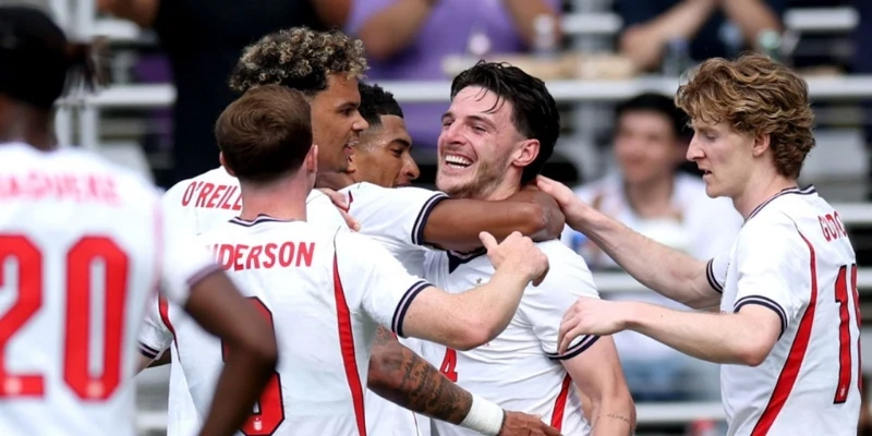 Đội hình tuyển Anh mạnh nhất với Declan Rice