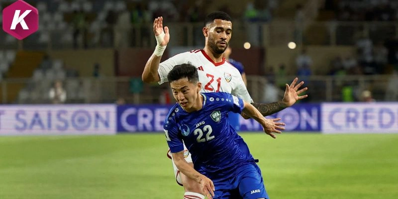ĐT Uzbekistan có trận đấu ra quân đầy quả cảmv