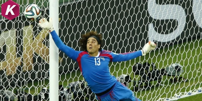 Guillermo Ochoa lần thứ 6 tham dự World Cup