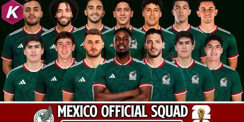 Mexico quyết tâm nâng cúp tại sân nhà