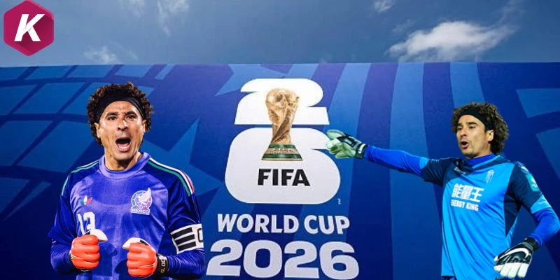 Nhìn lại thành tích của Guillermo Ochoa tại WC