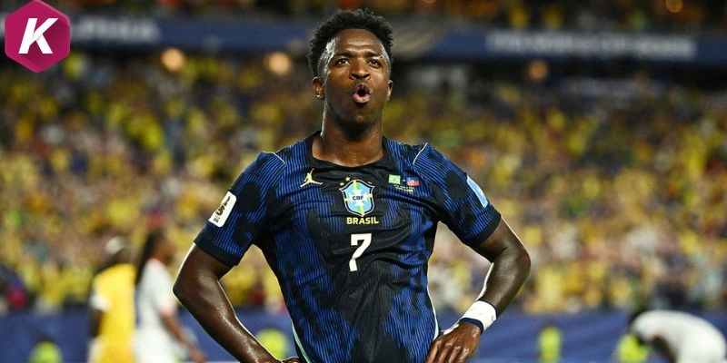Vinicius Junior có màn trình diễn ấn tượng