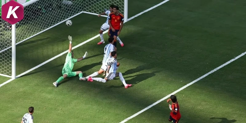 Argentina gặp khó trong việc tạo áp lực lên đối thủ