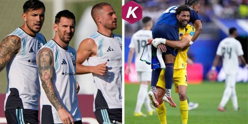 Đội hình dự kiến của Argentina vs Cape Verde