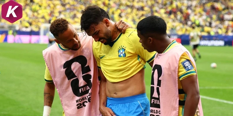 Lucas Paqueta sẽ vắng mặt trong trận gặp Na Uy của Brazil