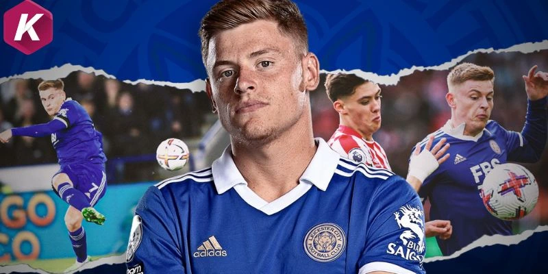 Newcastle xác nhận muốn chiêu mộ máy chạy Harvey Barnes
