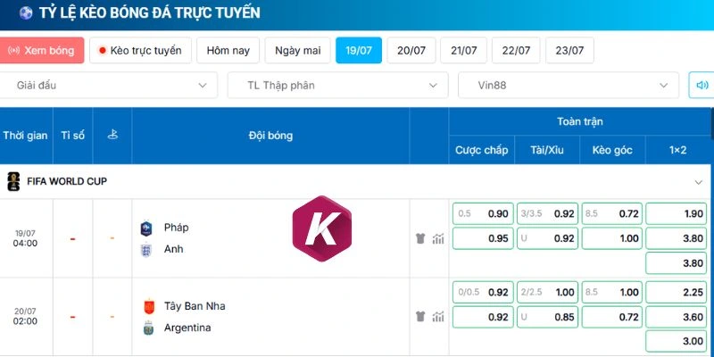 Nhận định kèo 2 tuyển tranh hạng 3
