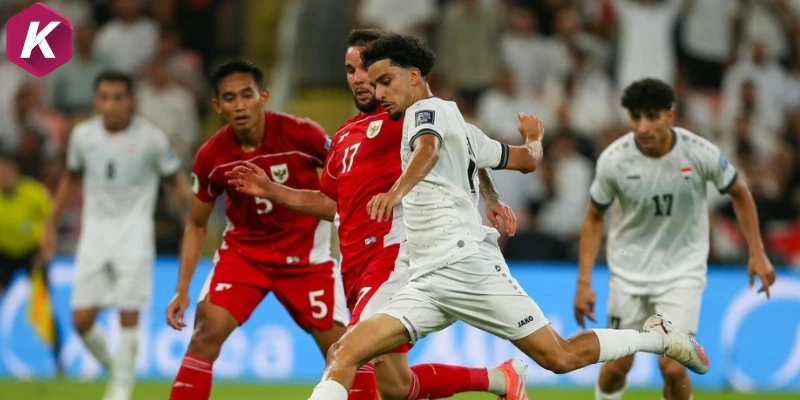 Tỷ lệ kèo trận đấu Indonesia vs Campuchia