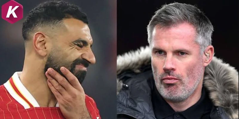 Carragher chỉ trích về việc Salah chọn gia nhập Trabzonspor
